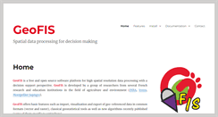 Desktop Screenshot of geofis.org